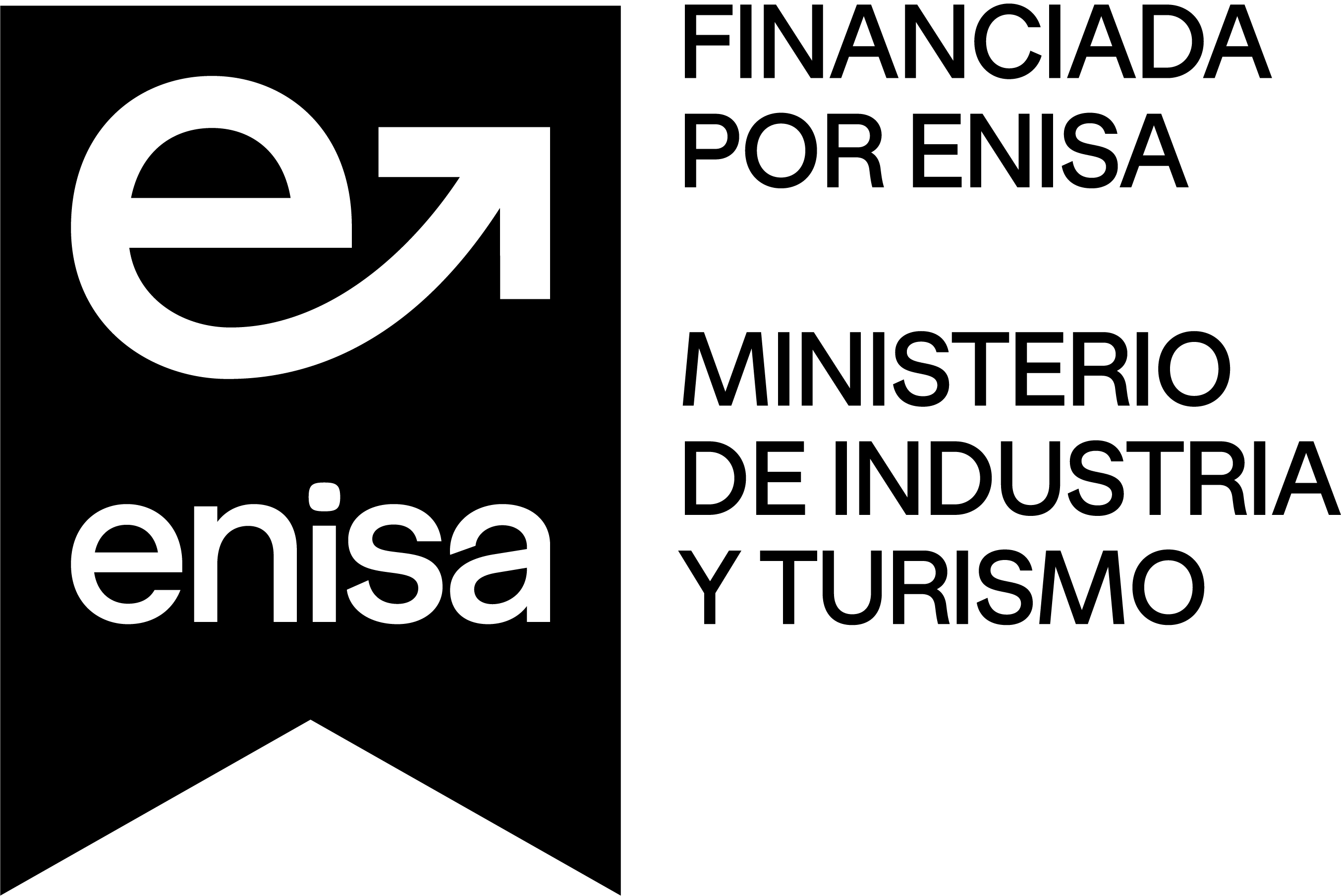 Financiada por ENISA · Ministerio de Industria y Turismo