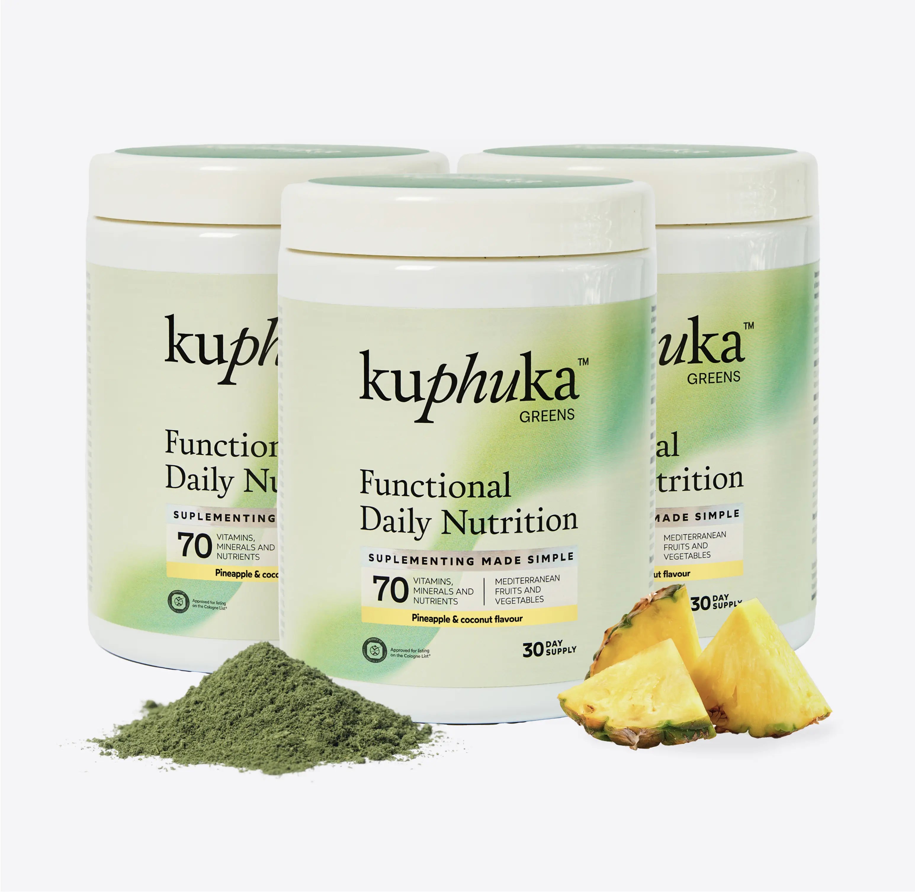 Kuphuka GREENS Bundle